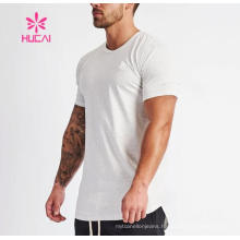 Wholesale Custom Men Cotton Fitness Blank Short Sleeve T Shirt